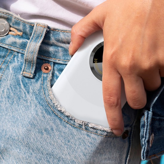 Powerbank Dudao K21 Mini 10000mAh 22.5W USB-A / USB-C - beige