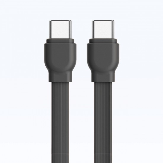 Dudao K22+ Ultra-Compact Power Bank 10000mAh 22.5W USB-C with Pendant/Cable - Gray