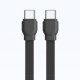 Dudao K22+ Ultra-Compact Power Bank 10000mAh 22.5W USB-C with Pendant/Cable - Gray