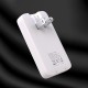 Dudao A65Q 65W GaN Travel Wall Charger USB-A / USB-C PD Ultra-Thin EU / US - White