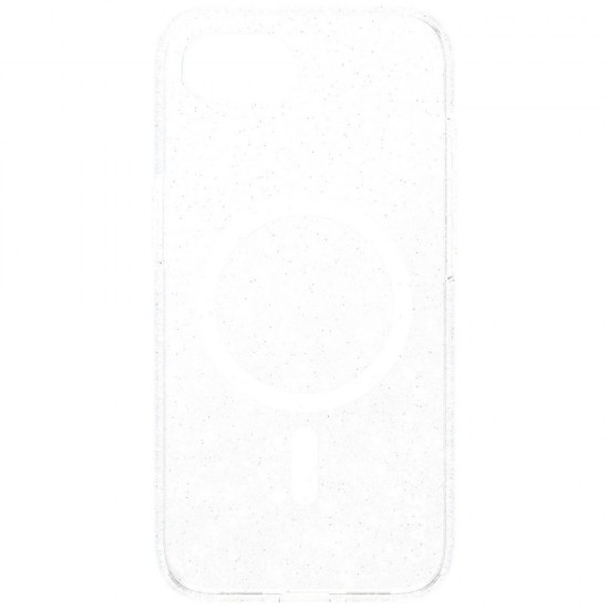 CARE by PanzerGlass Flagship Urban Combat StarLight White MagSafe iPhone 16e Case - Clear