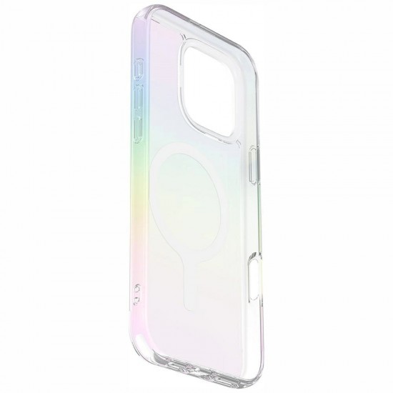 Uniq Iridescia Magclick Charging Case for iPhone 16 Pro Max - Multicolor