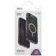 Uniq Iridescia Magclick Charging Case for iPhone 16 Pro Max - Black