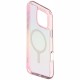 Uniq Iridescia Magclick Charging Case for iPhone 16 Pro Max - Pink