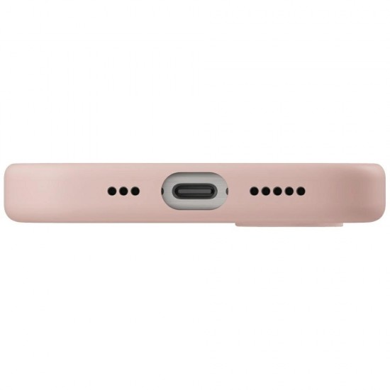 Uniq Lino Magclick Charging Case for iPhone 16e - Pink