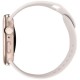 Uniq Voute Tempered Glass Case for Apple Watch 10 46mm - Rose Gold