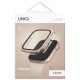 Uniq Voute Tempered Glass Case for Apple Watch 10 46mm - Rose Gold