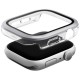 Uniq Voute tempered glass case for Apple Watch 10 46 mm - silver