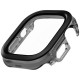 Uniq Voute Tempered Glass Case for Apple Watch Ultra 49mm - Black