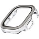 Uniq Voute case with tempered glass for Apple Watch Ultra 49 mm - silver