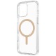 Uniq Clario Magclick Charging Case for iPhone 16 Pro - Transparent Gold