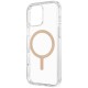 Uniq Clario Magclick Charging Case for iPhone 16 Pro Max - Transparent Gold
