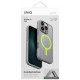 Uniq Combat Active Magclick Charging Case for iPhone 16 Pro - Gray