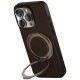 Uniq Keva Air Magclick Charging GripFit Case for iPhone 16 Pro - Brown