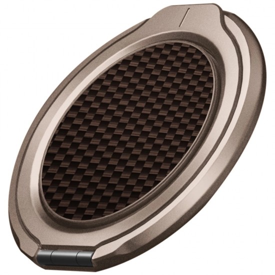 Uniq Keva Air Magclick Charging GripFit Case for iPhone 16 Pro - Brown