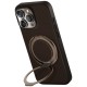Uniq Keva Air Magclick Charging GripFit Case for iPhone 16 Pro Max - Brown