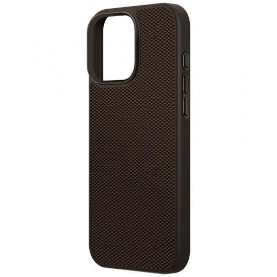 Uniq Keva Air Magclick Charging GripFit Case for iPhone 16 Pro Max - Brown