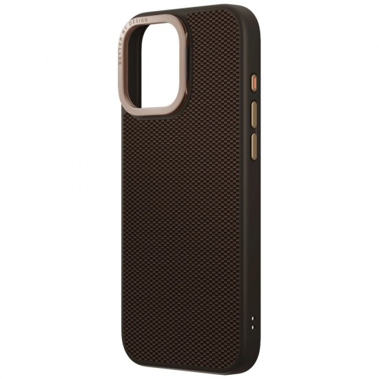 Uniq Keva Max Magclick Charging Camera Stand Case for iPhone 16 Pro - Brown