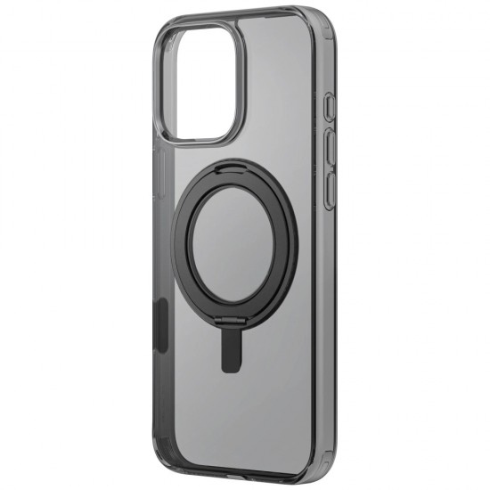 Uniq Swivix 360 Rotating Kickstand Case for iPhone 16 Pro - Black