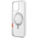 Uniq Swivix 360 Rotating Kickstand Case for iPhone 16 Pro - Transparent