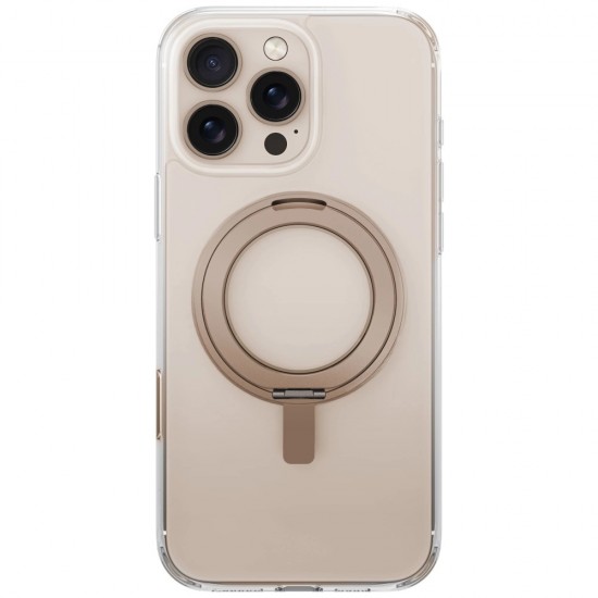 Uniq Swivix 360 Rotating Kickstand Case for iPhone 16 - Gold