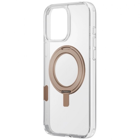 Uniq Swivix 360 Rotating Kickstand Case for iPhone 16 Pro Max - Gold