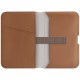 Uniq Lyden DS RFID Magnetic Wallet with Phone Stand - Brown