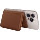 Uniq Lyden DS RFID Magnetic Wallet with Phone Stand - Brown