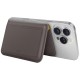 Uniq Lyden DS RFID Magnetic Wallet with Phone Stand - Gray