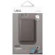 Uniq Lyden DS RFID Magnetic Wallet with Phone Stand - Gray