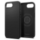 Spigen Liquid Air Mag MagSafe Case for iPhone 16e / 17e - Matte Black