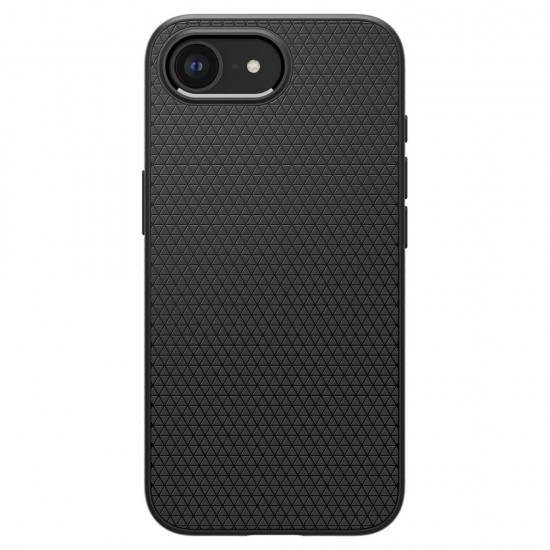 Spigen Liquid Air Mag MagSafe Case for iPhone 16e / 17e - Matte Black