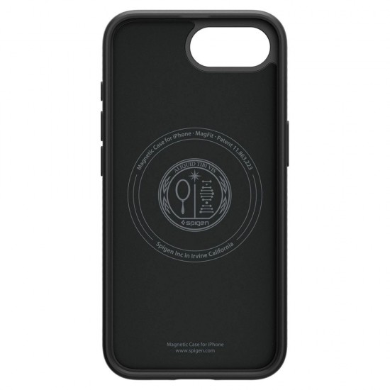 Spigen Liquid Air Mag MagSafe Case for iPhone 16e / 17e - Matte Black