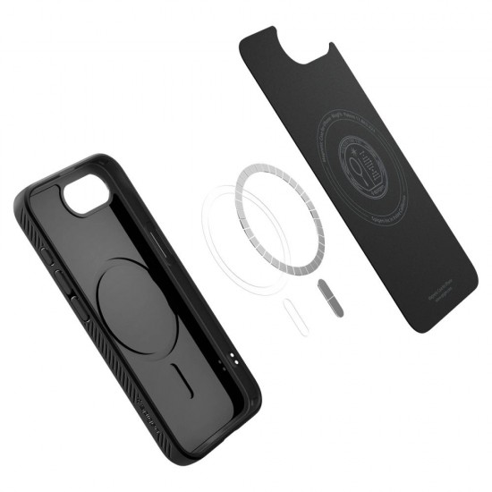 Spigen Liquid Air Mag MagSafe Case for iPhone 16e / 17e - Matte Black