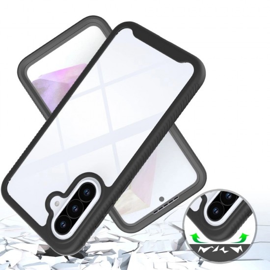 Tech-Protect Defense Case for Samsung Galaxy A36 / A56 5G - Black