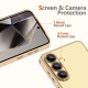 Tech-Protect MagFlex MagSafe Case for Samsung Galaxy A56 5G - Transparent Gold