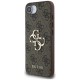 Guess 4G Big Logo Case for iPhone 16e - Brown