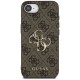 Guess 4G Big Logo Case for iPhone 16e - Brown