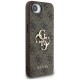 Guess 4G Big Logo Case for iPhone 16e - Brown