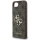 Guess 4G Big Logo Case for iPhone 16e - Brown