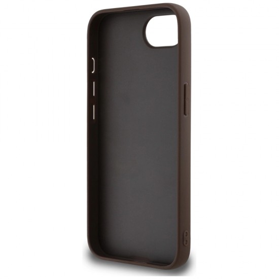 Guess 4G Big Logo Case for iPhone 16e - Brown