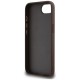 Guess 4G Big Logo Case for iPhone 16e - Brown