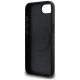 Guess 4G Circle Classic Logo MagSafe case for iPhone 16e - black