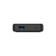 Powerbank Wozinsky WLWP-10KA0Y3S 22.5W PD Qi2 10000 mAh, with stand, 1x USB-A, 1x USB-C - black