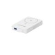 Powerbank Wozinsky WLWP-10KA0Y3WS 22.5W PD Qi2 10000 mAh, with stand, 1x USB-A, 1x USB-C - white