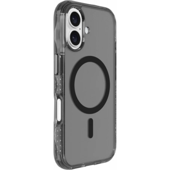 Laut Crystal Matter X MagSafe Case for iPhone 16 Plus - Clear Black