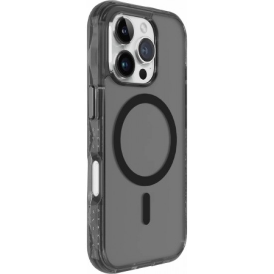 Laut Crystal Matter X MagSafe Case for iPhone 16 Pro Max - Clear Black