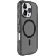 Laut Crystal Matter X MagSafe Case for iPhone 16 Pro Max - Clear Black