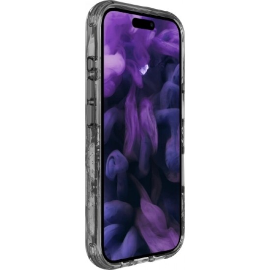 Laut Crystal Matter X MagSafe Case for iPhone 16 Pro Max - Clear Black