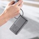 Acefast M7-10000 PD30W Powerbank with Built-in Cable - Black
